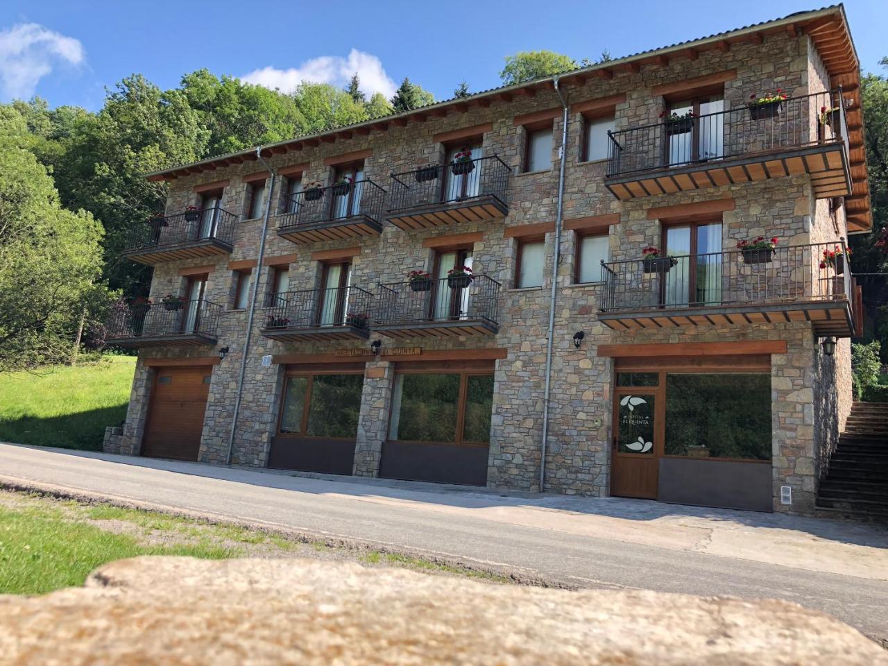 Hostal El Quinta Espinavell Екстериор снимка